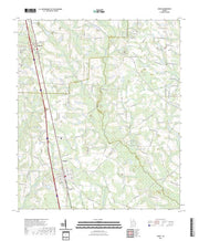 US Topo 7.5-minute map for Lenox GA