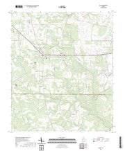 US Topo 7.5-minute map for Leslie GA