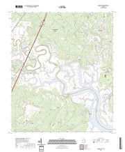 US Topo 7.5-minute map for Limerick SE GA