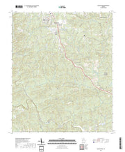 US Topo 7.5-minute map for Lincoln Park GA