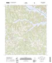 US Topo 7.5-minute map for Lincolnton GASC