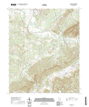 US Topo 7.5-minute map for Livingston GA