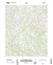 US Topo 7.5-minute map for Loganville GA