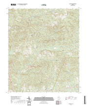 US Topo 7.5-minute map for Logtown GA