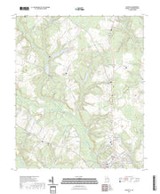 US Topo 7.5-minute map for Louisville GA