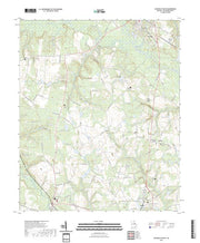 US Topo 7.5-minute map for Louisville South GA