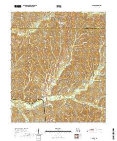 USGS US Topo 7.5-minute map for Louvale GA 2020