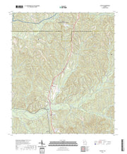 US Topo 7.5-minute map for Louvale GA