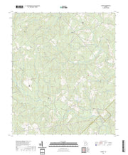 US Topo 7.5-minute map for Lowery GA