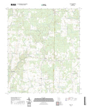 US Topo 7.5-minute map for Lucile GA