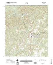 US Topo 7.5-minute map for Lumpkin GA