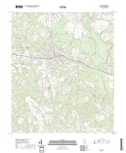 US Topo 7.5-minute map for Lyons GA