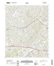 US Topo 7.5-minute map for Mableton GA