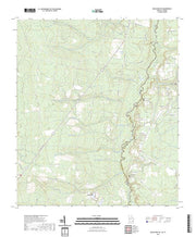 US Topo 7.5-minute map for Macclenny NE GAFL