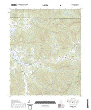 US Topo 7.5-minute map for Macedonia GANC