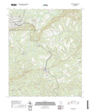 US Topo 7.5-minute map for Manchester GA