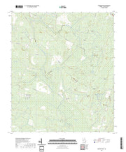 US Topo 7.5-minute map for Manningtown GA