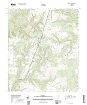 US Topo 7.5-minute map for Marshallville GA