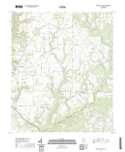 US Topo 7.5-minute map for Marshallville SW GA