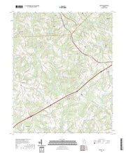 US Topo 7.5-minute map for Martin GA