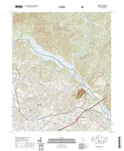 US Topo 7.5-minute map for Martinez GASC