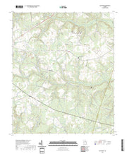 US Topo 7.5-minute map for Matthews GA