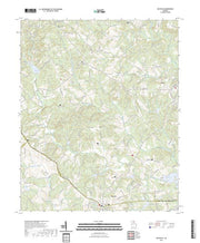 US Topo 7.5-minute map for Maysville GA