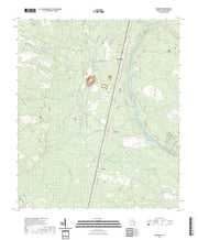 US Topo 7.5-minute map for McKinnon GA