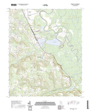 US Topo 7.5-minute map for Mechanic Hill GASC