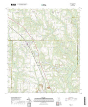 US Topo 7.5-minute map for Meigs GA