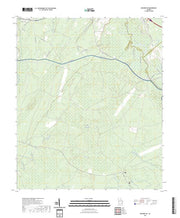 US Topo 7.5-minute map for Meldrim SW GA