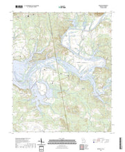 US Topo 7.5-minute map for Melson GAAL