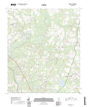 US Topo 7.5-minute map for Merrillville GA