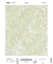 US Topo 7.5-minute map for Metasville GA