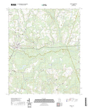 US Topo 7.5-minute map for Midville GA