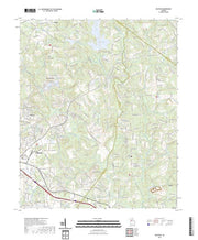 US Topo 7.5-minute map for Milstead GA