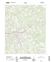 US Topo 7.5-minute map for Monroe GA