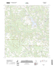 US Topo 7.5-minute map for Mora GA