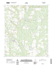 US Topo 7.5-minute map for Morgan GA