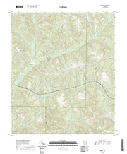 US Topo 7.5-minute map for Morris GA