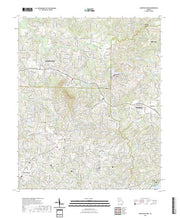 US Topo 7.5-minute map for Mountain Park GA