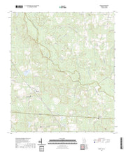 US Topo 7.5-minute map for Nankin GAFL