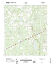 US Topo 7.5-minute map for Naylor GA