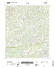 US Topo 7.5-minute map for Nebo GA