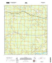 USGS US Topo 7.5-minute map for Needmore GA 2020