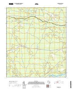 USGS US Topo 7.5-minute map for Needmore GA 2020