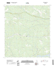 US Topo 7.5-minute map for Needmore GA