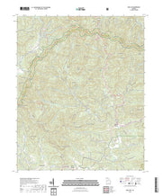 US Topo 7.5-minute map for Neel Gap GA