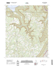 US Topo 7.5-minute map for New Home GAALTN