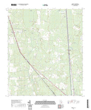 US Topo 7.5-minute map for Newell GA